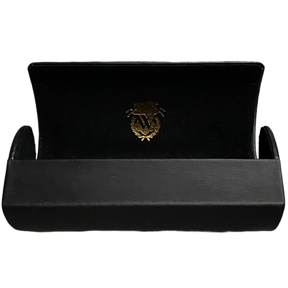 Wildfox Sunglasses: Dakota Deluxe (Antique Silver/Black) Blue Lenses New in Box - Picture 8 of 9